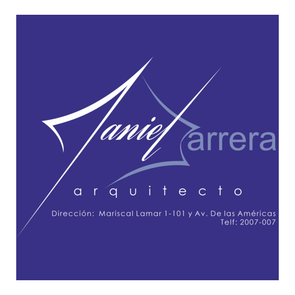 DANIEL BARRERA ARQUITECTO Logo PNG Vector
