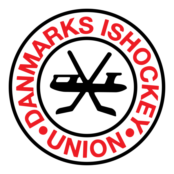 Danmarks Ishockey Union Logo PNG Vector