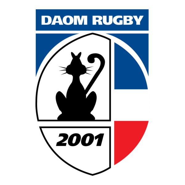 DAOM Rugby Logo PNG Vector