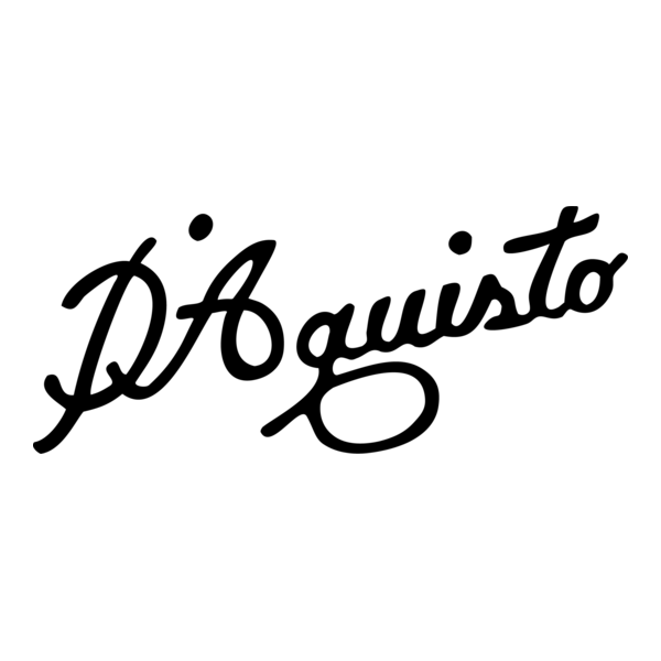 D'Aquisto Guitar Logo PNG Vector
