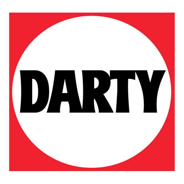 Darty Logo PNG Vector