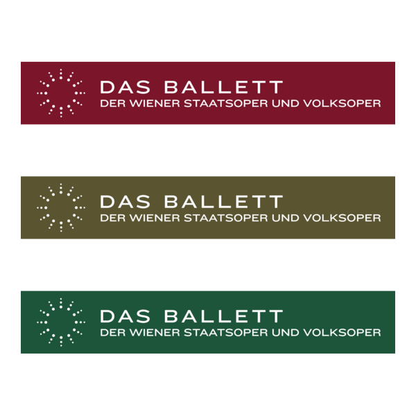 Das Ballet der Wiener Staatsoper und Volksoper Logo PNG Vector