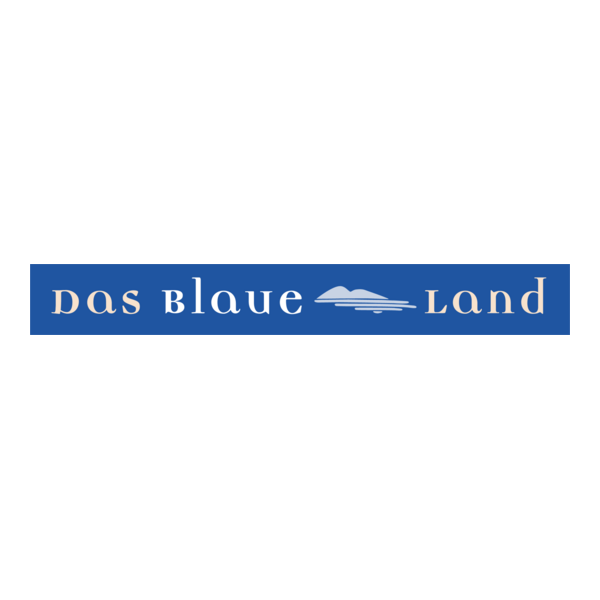 Das blaue Land Logo PNG Vector