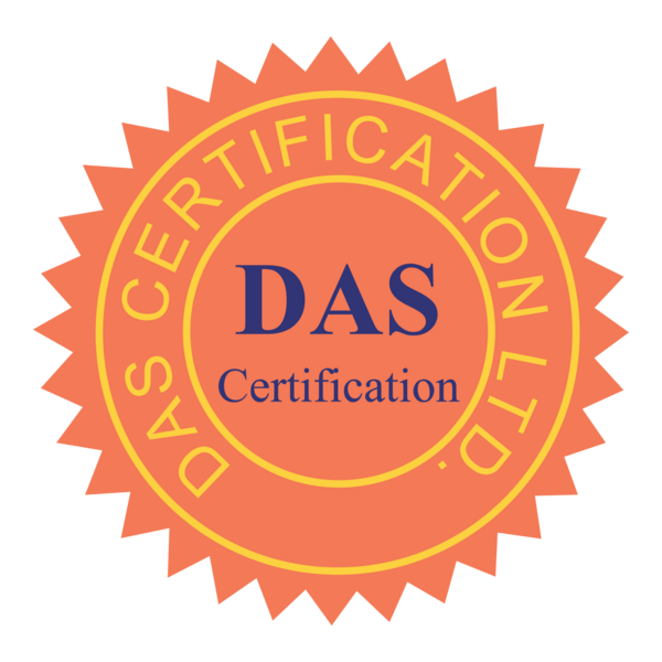 DAS Certification Logo PNG Vector