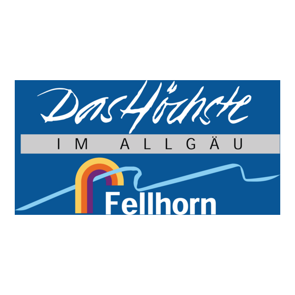 Das Höchste im Allgäu Fellhorn Logo PNG Vector