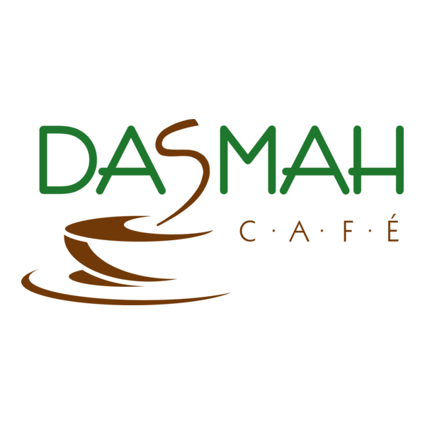Dasmah Cafe Logo PNG Vector