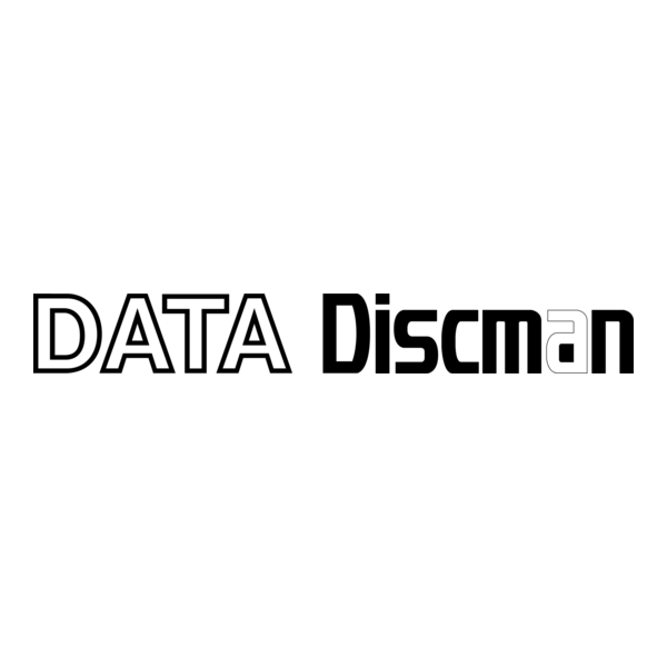 Data Discman Logo PNG Vector