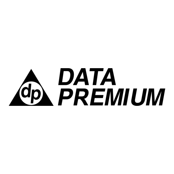 Data Premium Logo PNG Vector