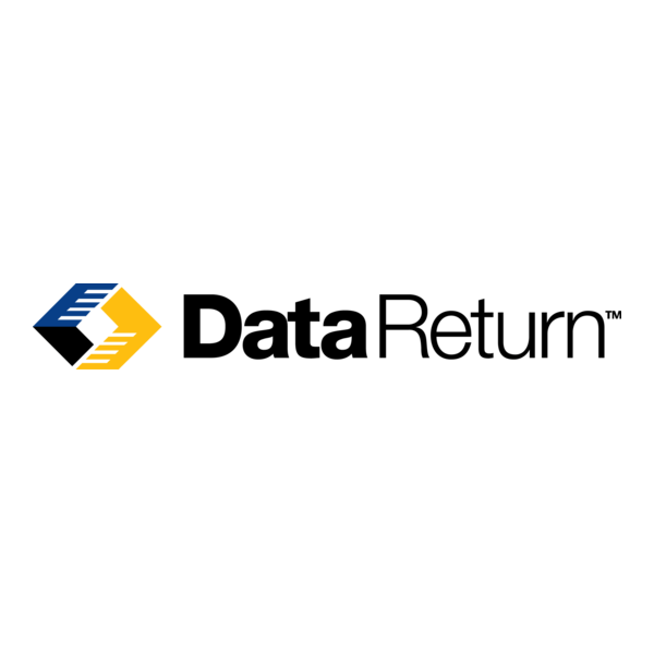 Data Return Logo PNG Vector