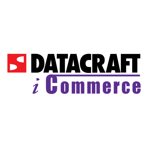 Datacraft iCommerce Logo PNG Vector