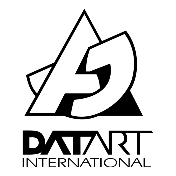 DatArt International Logo PNG Vector
