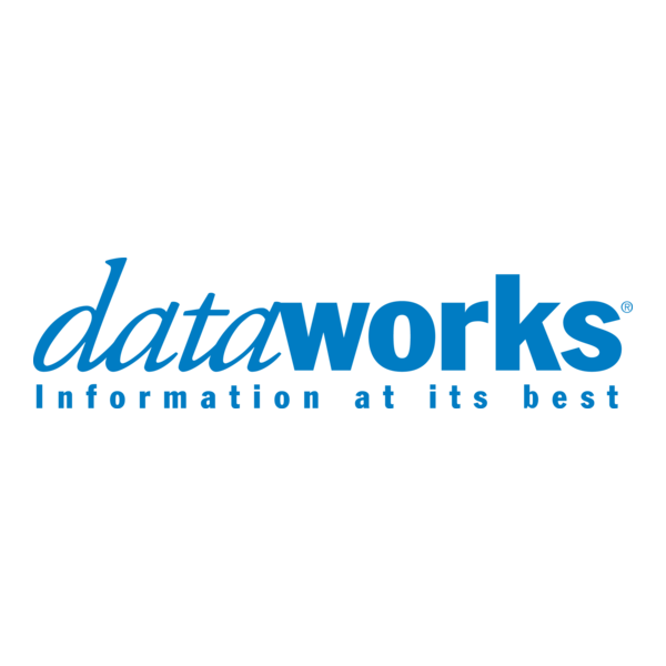 DataWorks Logo PNG Vector