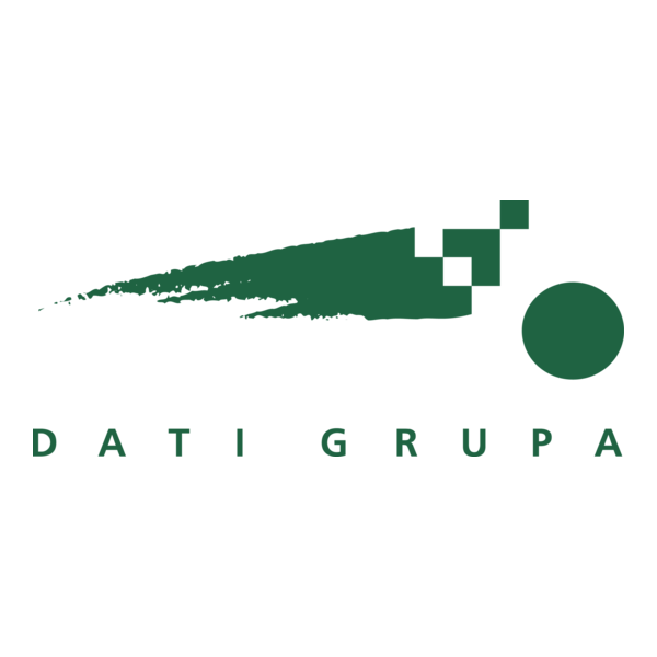 Dati Grupa Logo PNG Vector