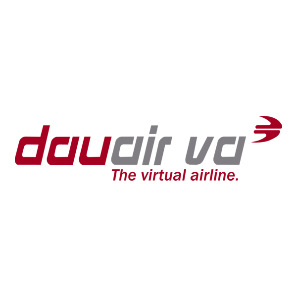 dauair virtual airline Logo PNG Vector