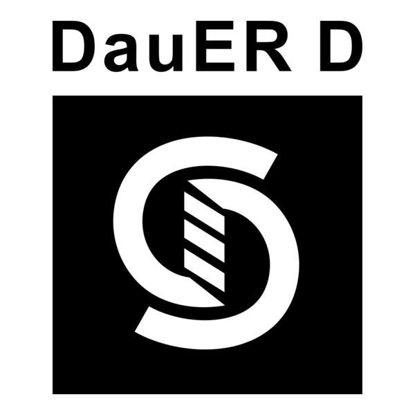 DauER D Logo PNG Vector
