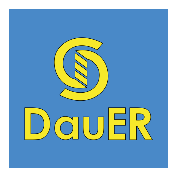 DauER Logo PNG Vector