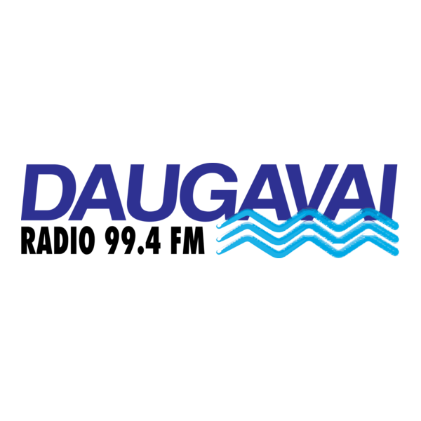 Daugavai Radio 99.4FM Logo PNG Vector