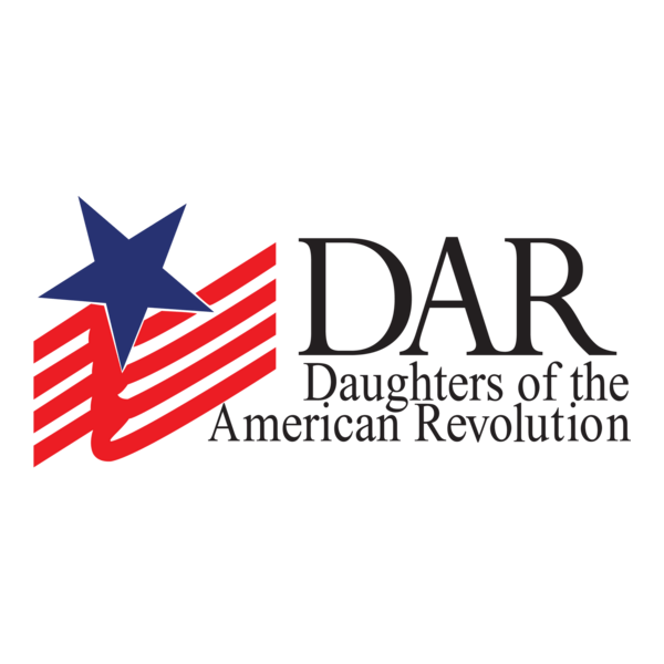 Daughters of the American Revolution Logo PNG Vector