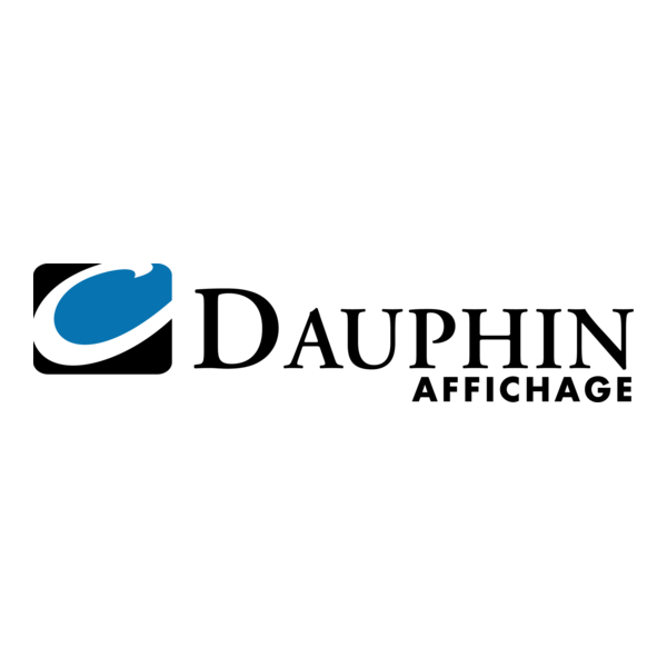 Dauphin Affichage Logo PNG Vector