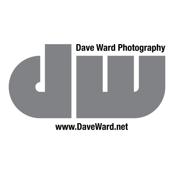Dave Ward Photography Logo PNG Vector