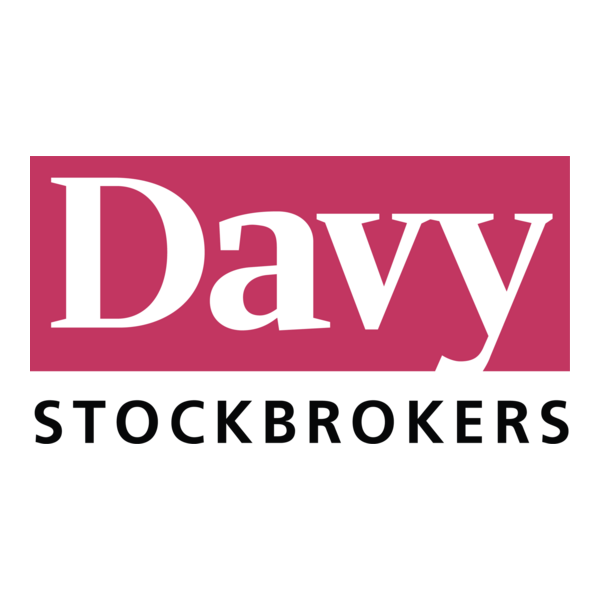 Davy Stockbrockers Logo PNG Vector