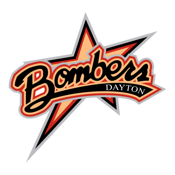 Dayton Bombers Logo PNG Vector