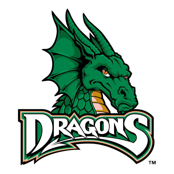 Dayton Dragons Logo PNG Vector