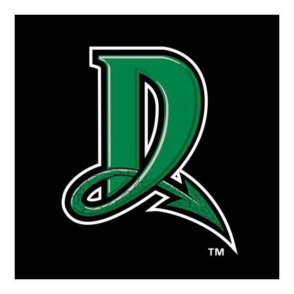 Dayton Dragons Logo PNG Vector