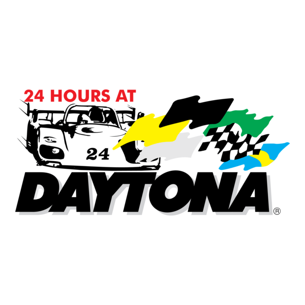 Daytona 24 Hours Logo PNG Vector