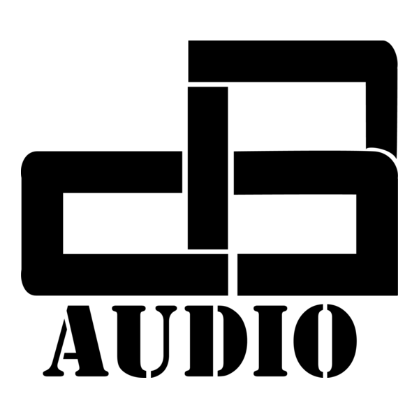 dB Audio Inc Logo PNG Vector