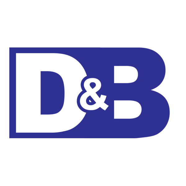 D&B FINING Logo PNG Vector