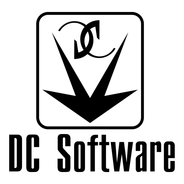 DC Software Logo PNG Vector