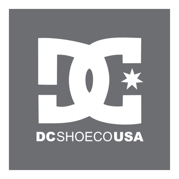DCShoeco USA Logo PNG Vector