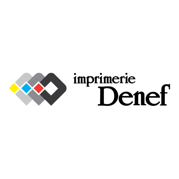 DDD Imprimerie Denef Logo PNG Vector