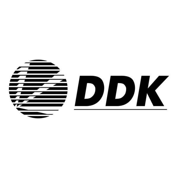 DDK Company Logo PNG Vector