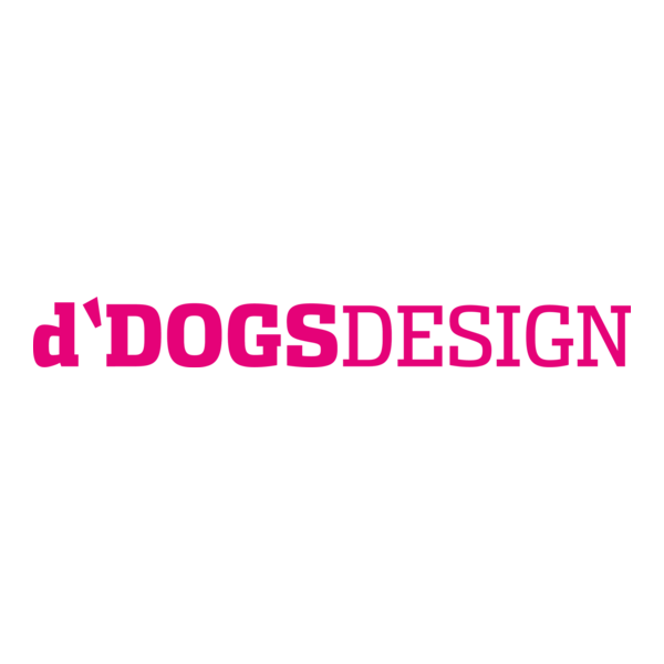 d'Dogs Design Logo PNG Vector
