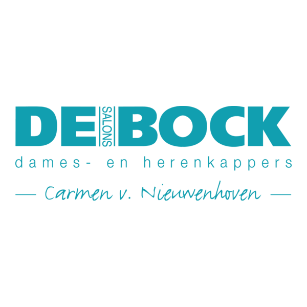 De Bock Salons Logo PNG Vector
