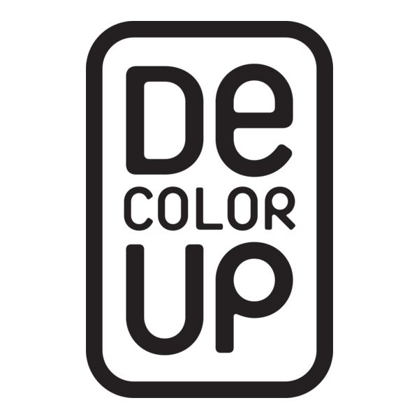 De Color Up Logo PNG Vector