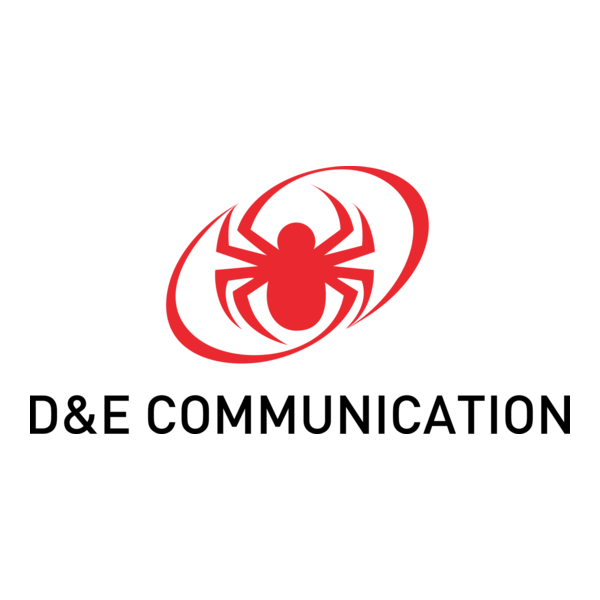 D&E COMMUNICATION TECHNOLOGY Logo PNG Vector