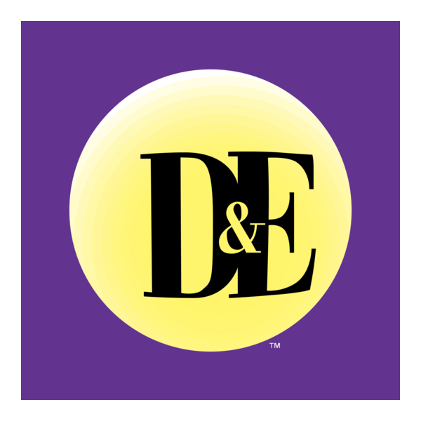 D&E Communications Logo PNG Vector