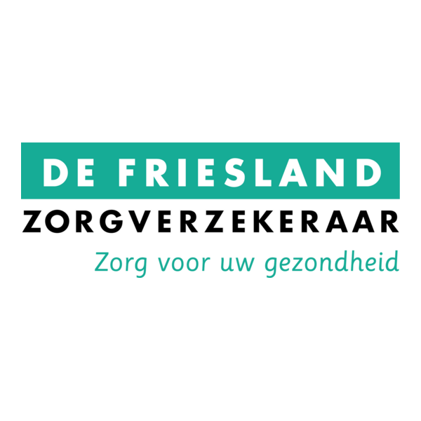 De Friesland Zorgverzekeraar Logo PNG Vector