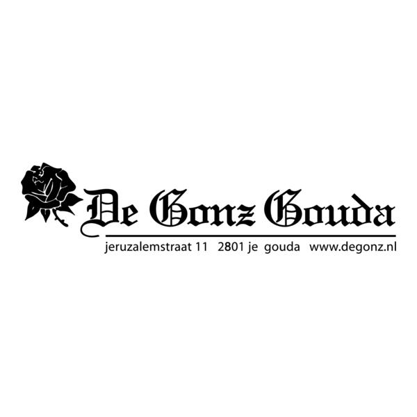 De Gonz Gouda Logo PNG Vector