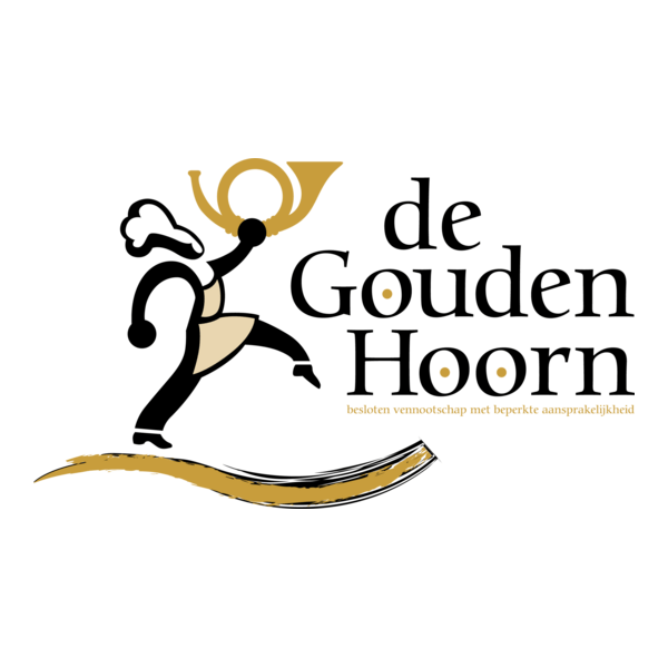 De Gouden Hoorn Logo PNG Vector