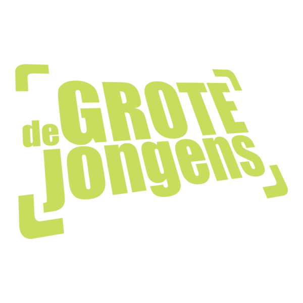 De Grote Jongens Logo PNG Vector