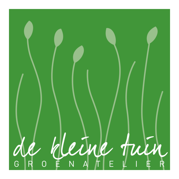 De Kleine Tuin Logo PNG Vector
