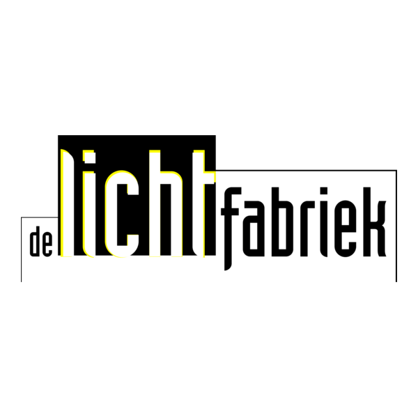de Lichtfabriek Logo PNG Vector