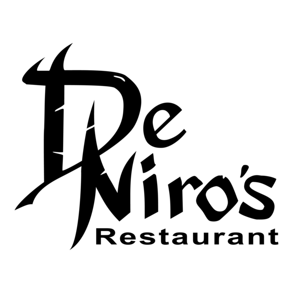 De Niro's Restaurant Logo PNG Vector