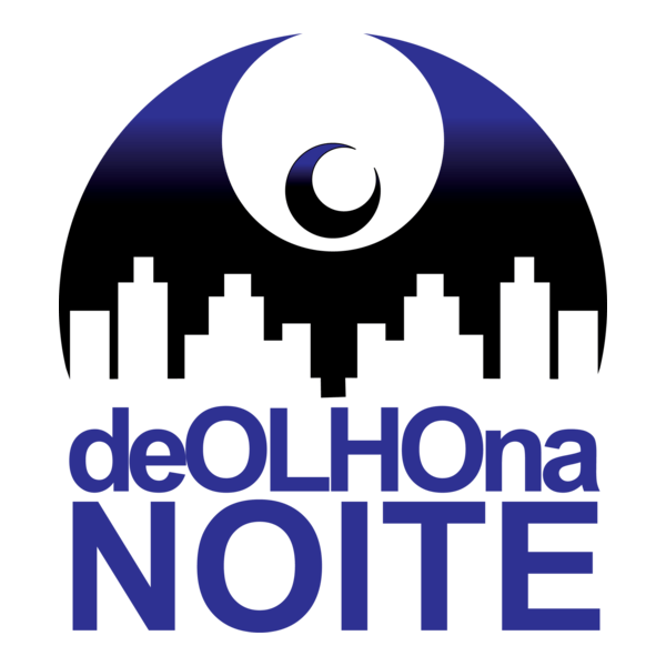 De Olho na Noite Logo PNG Vector