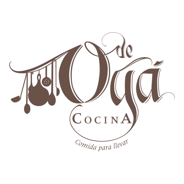 De Oya Cocina Logo PNG Vector
