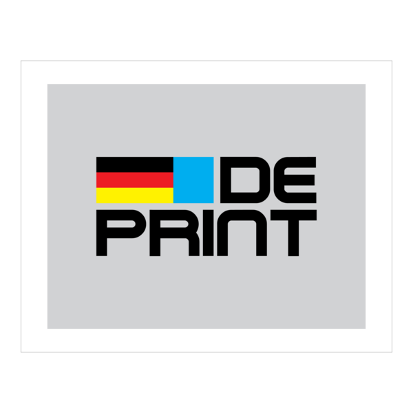 de-print Logo PNG Vector